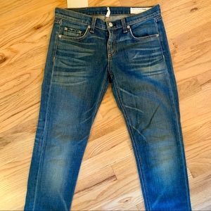 Rag and Bone The Dre Skinny Boyfriend Jeans
